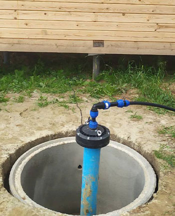 Водоснабжение из колодца под ключ в Киржаче